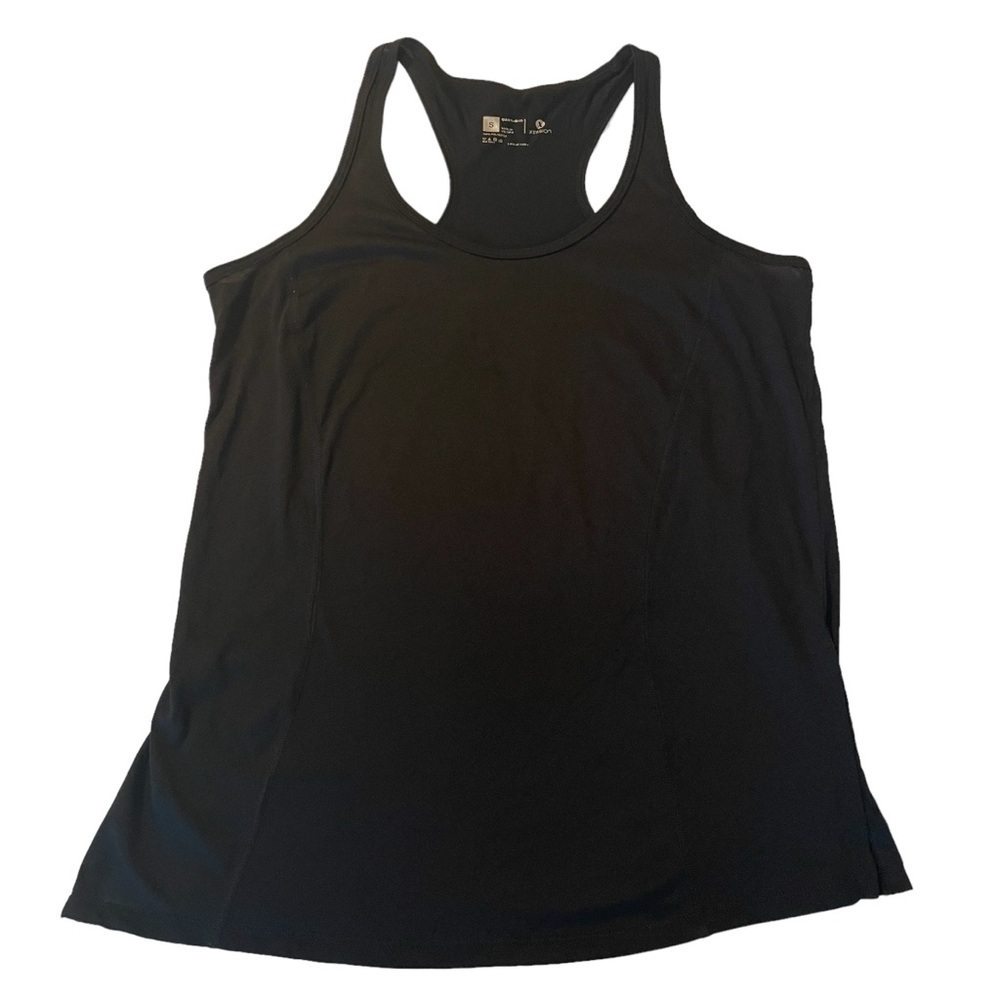 Xersion Black Racerback Workout Tank Top Size S